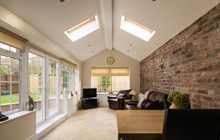 Chattern Hill single storey extension leads